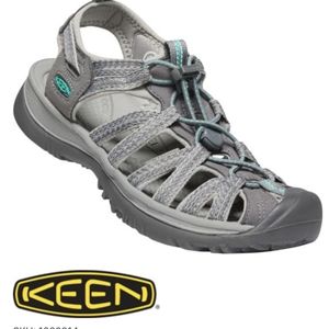 NWT Keen Whisper Water Sandals Size US 8.5 EU 39